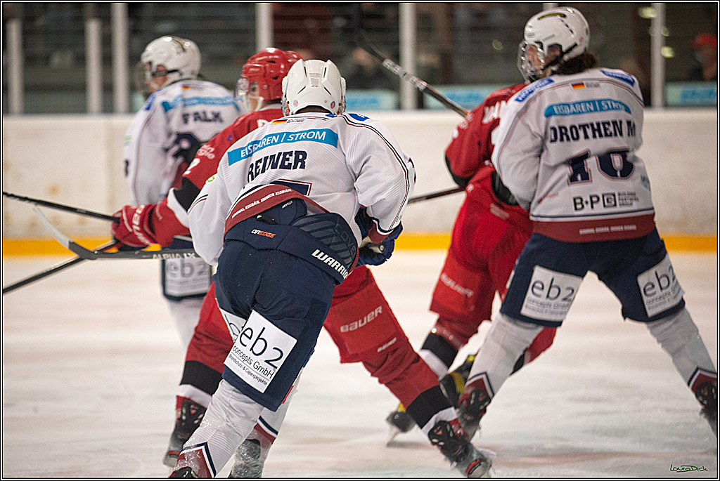 U20- DNL; Koelner Junghaie- Eisbaeren Juniors Berlin; Koeln, 27.03.2022